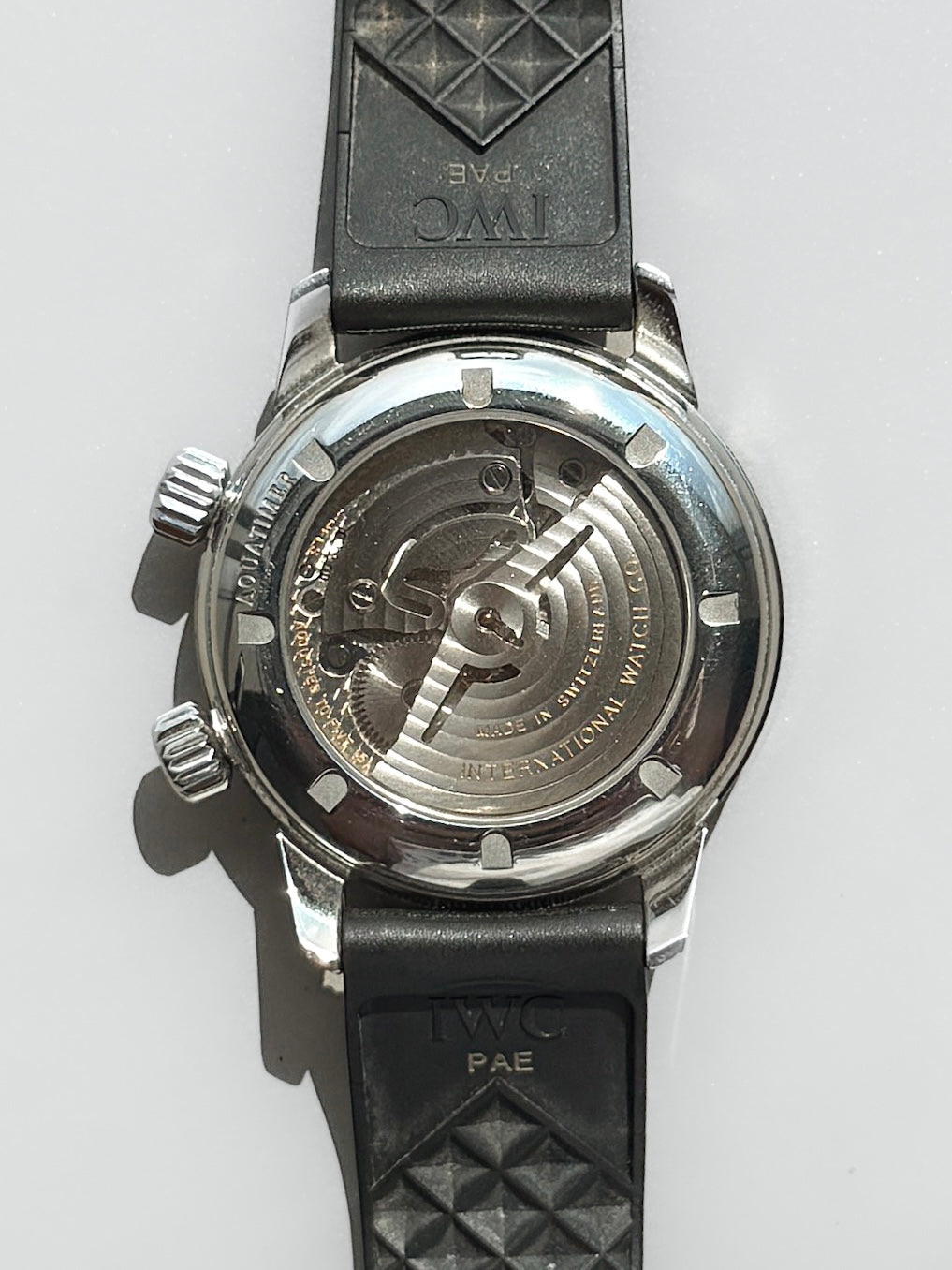 IWC Aquatimer Automatic 42mm – Precision Diving Heritage