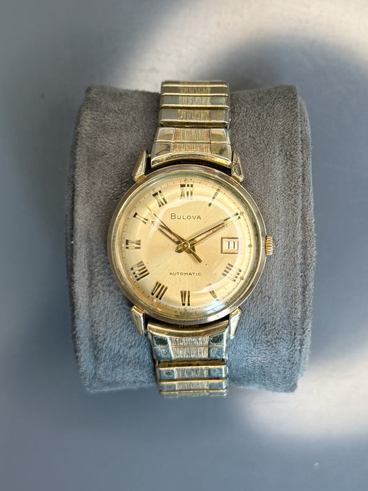Bulova Vintage Automatic Watch )Watch Only - Grey Market