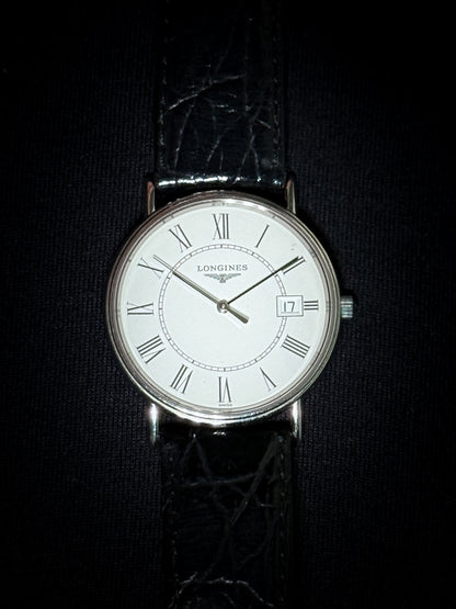 Longines Presence 38.5mm Automatic Watch - Used, No Box & Papers - Grey Market