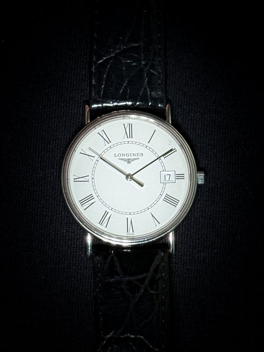 Longines Presence 38.5mm Automatic Watch - Used, No Box & Papers - Grey Market