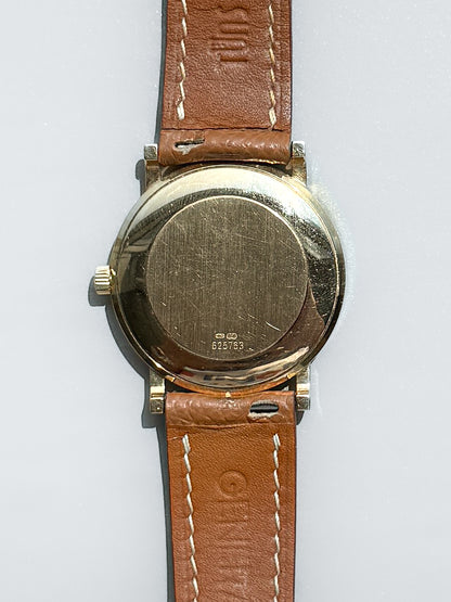 Vacheron Constantin Vintage 18k Solid Gold 36mm – Timeless Luxury with a Classic Design