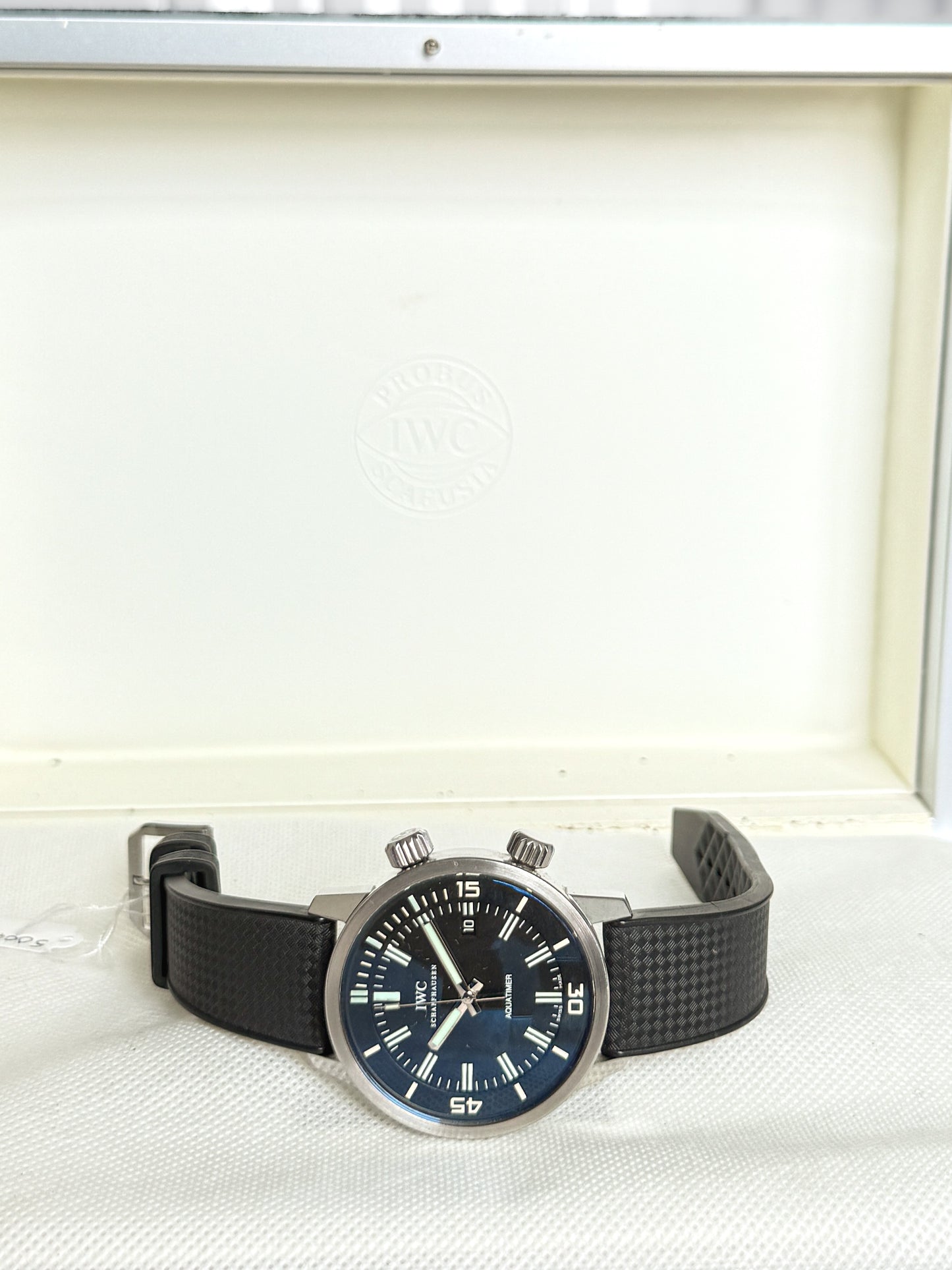 IWC Aquatimer Automatic 42mm – Precision Diving Heritage