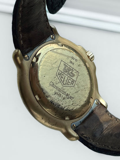 Tag Heuer 6000 Gold Chronometer 36mm – Classic Elegance with Precision