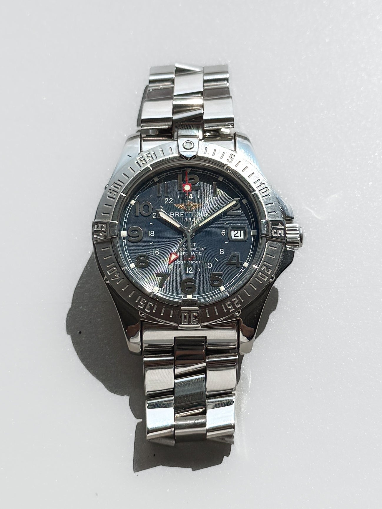Breitling Colt GMT 41mm – Rugged Precision with Global Reach