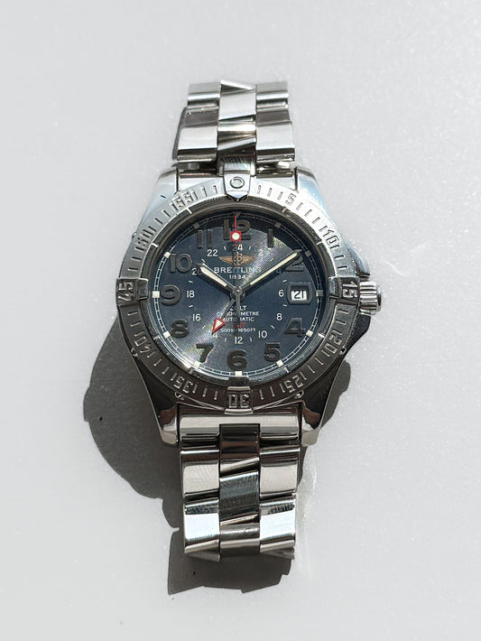 Breitling Colt GMT 41mm – Rugged Precision with Global Reach
