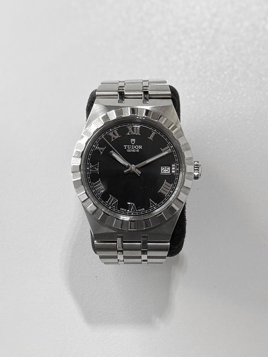 Tudor Royal 38mm Date – Black Dial (Full Set)