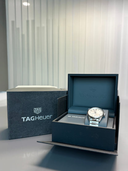 Tag Heuer Carrera Automatic WBN2111.BA0639 – Full Set, Dated May 2023 - Grey Market