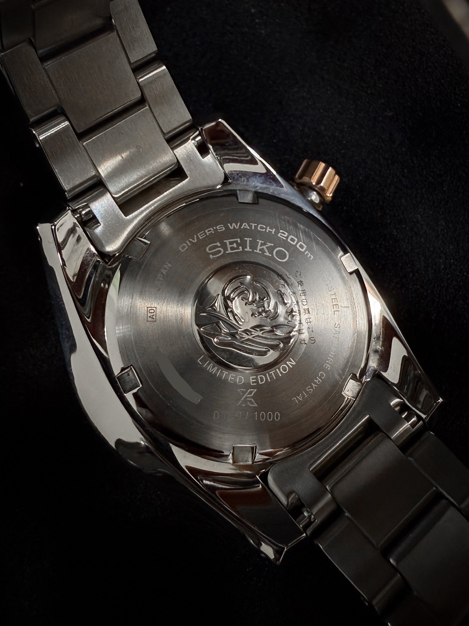 Seiko Prospex Blue Coral Limited Edition SPB344J1  (With Box and Papers) - Grey Market