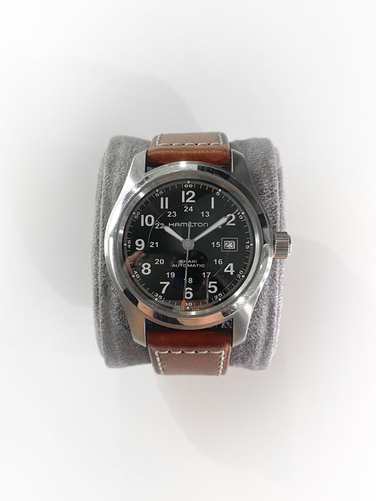 Hamilton Khaki Field Watch – Model: H70555533 – Full Set (Like New Condition, Dated December 2020) - Grey Market