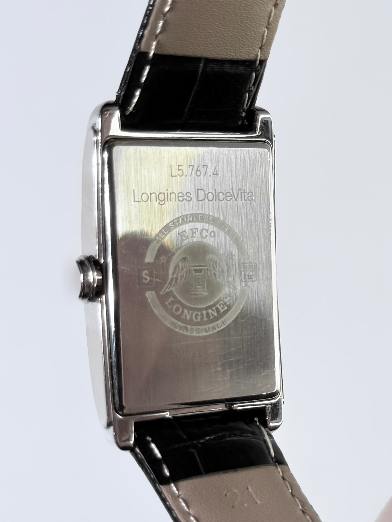 Longines Dolcevita Men's Watch - Model: L57674716 (Dated 23/03/2023) - Pre-Owned - Grey Market