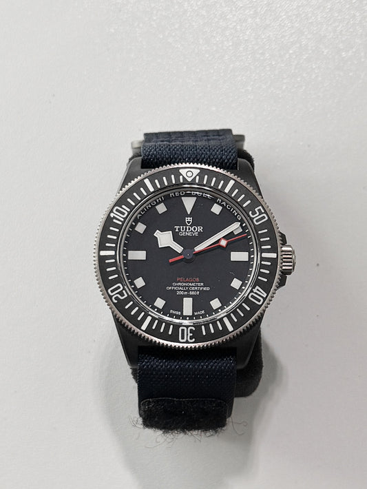Tudor Pelagos FXD Alinghi 42mm - Model 25707KN (Full Set)