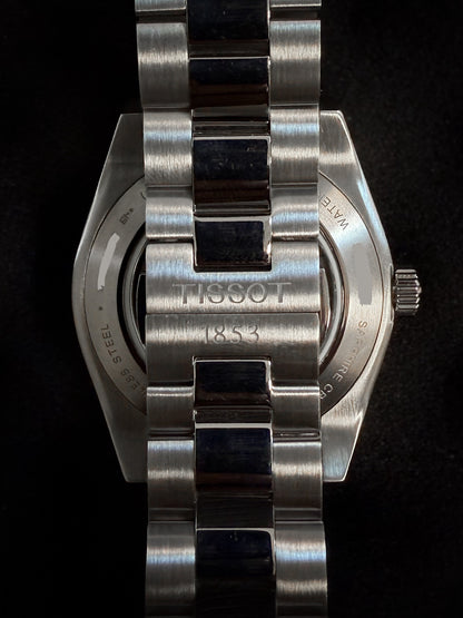 Tissot Gentleman Open Heart T127.407.11.041.01 - Pre-Owned with Box and Papers - Grey Market