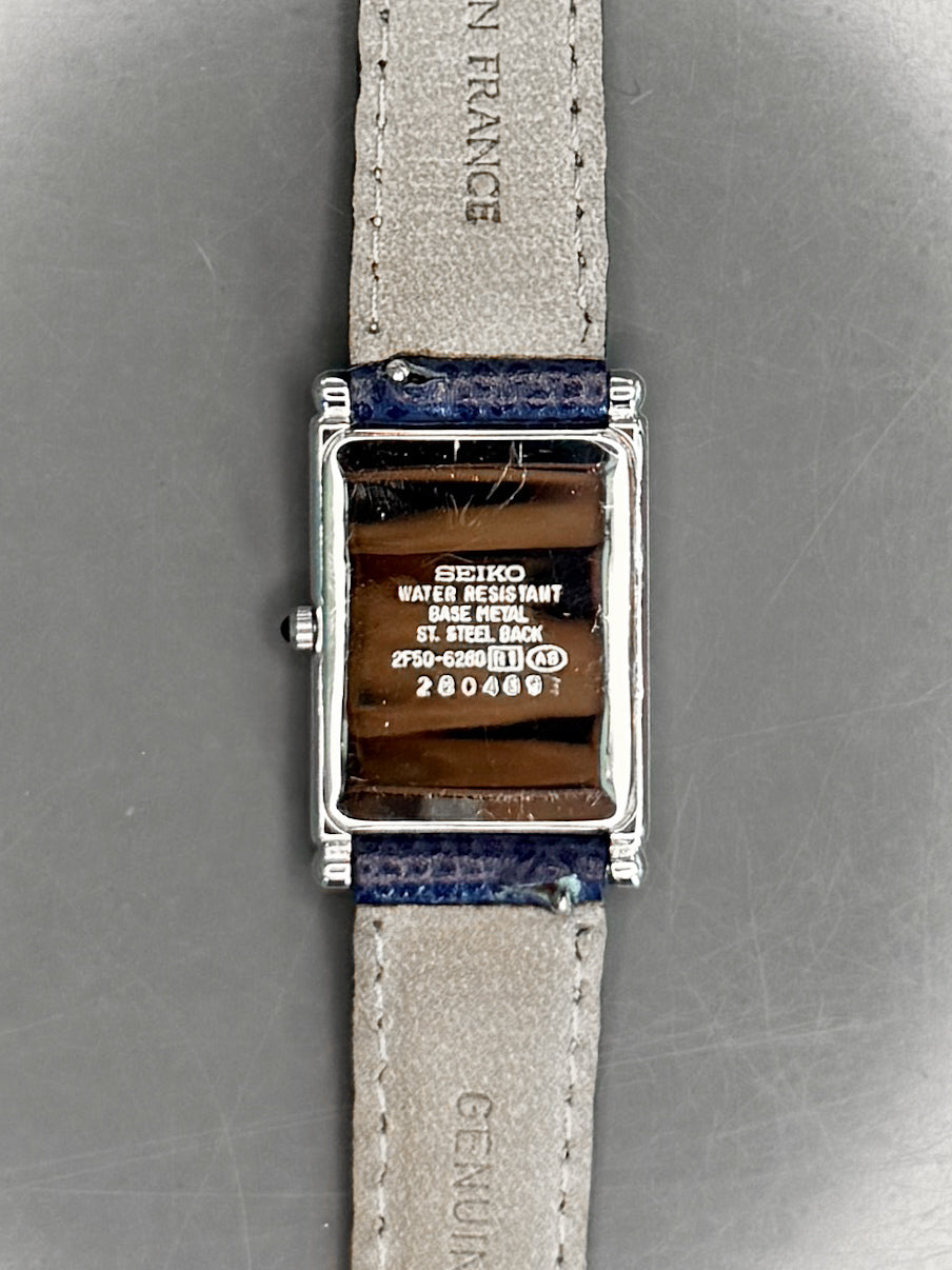 Seiko Ladies Tank Exeline - Watch Only - Grey Market