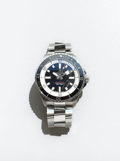 Breitling Superocean Automatic 42mm – Modern Dive Watch with Heritage Roots