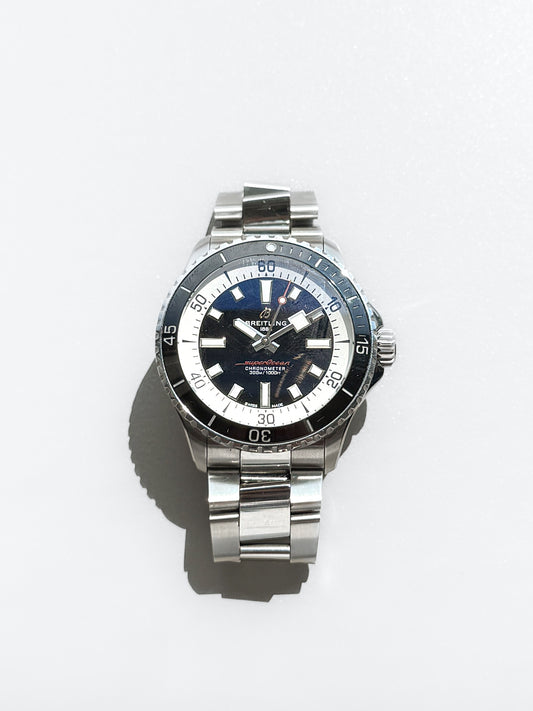 Breitling Superocean Automatic 42mm – Modern Dive Watch with Heritage Roots