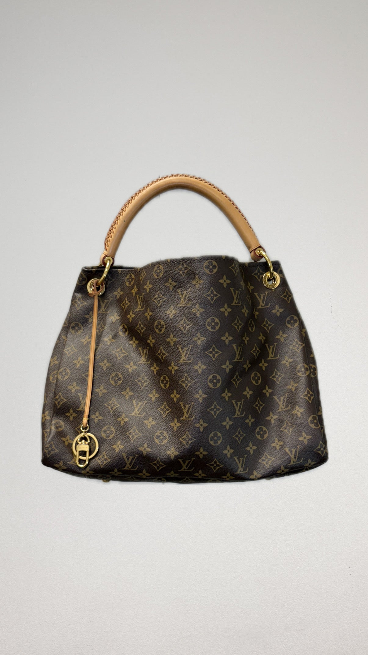Louis Vuitton Artsy MM Monogram Bag (M40249) - Grey Market