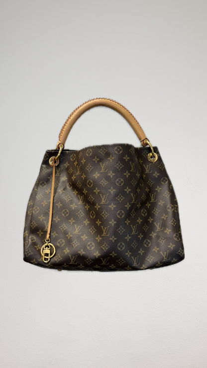 Louis Vuitton Artsy MM Monogram Bag (M40249) - Grey Market