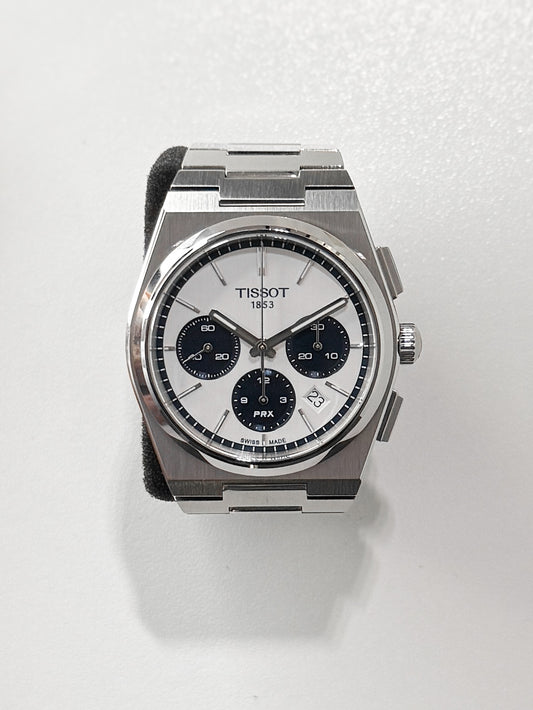 Tissot PRX Chronograph Ref: T1374271101101 – Full Set