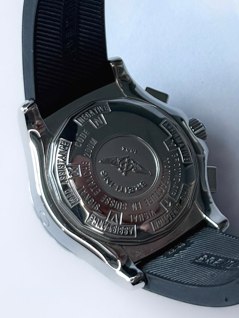 Breitling Skyracer A27362 – Precision Chronograph with Aviation DNA