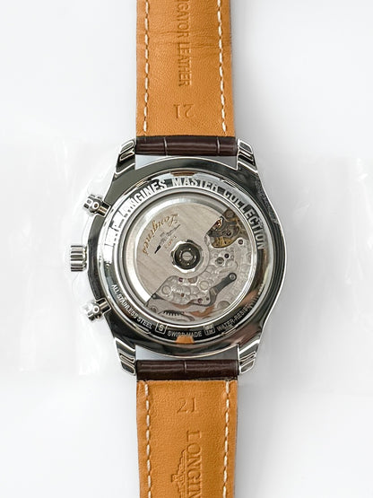 Longines Master Collection Chronograph Moonphase 42mm – Elegant Complexity in Motion