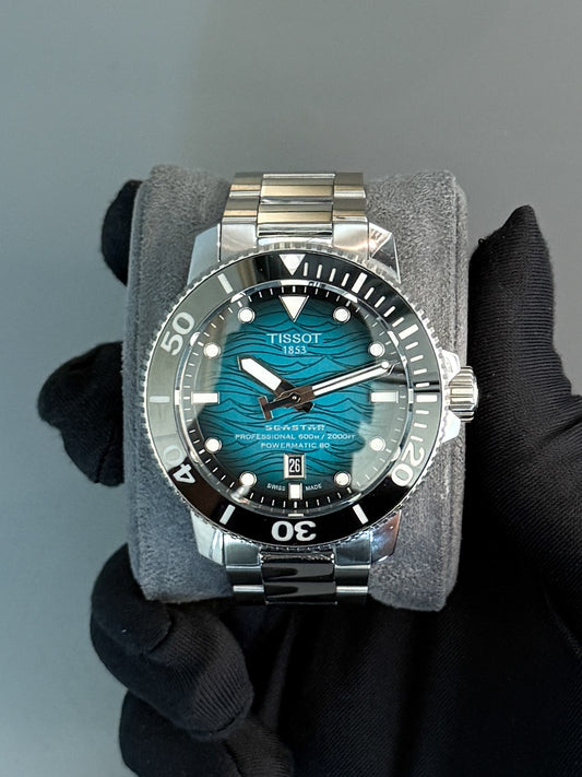 Tissot Seastar 2000 Professional Powermatic 80 – Full Set with Box and Papers - Grey Market