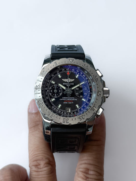 Breitling Skyracer A27362 – Precision Chronograph with Aviation DNA