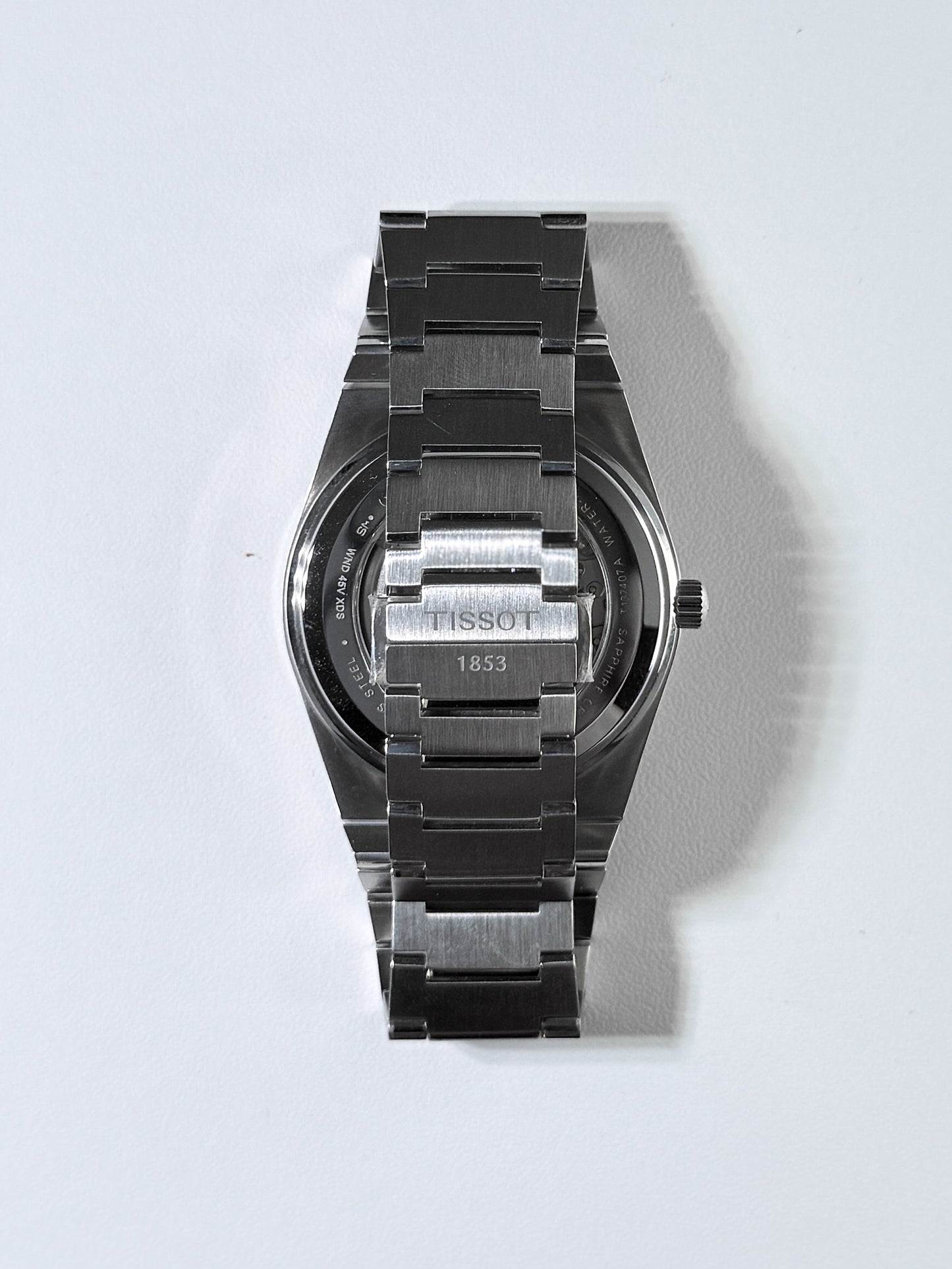 Tissot PRX Powermatic - Ice Blue Dial 40mm - Model: T.137.407.11.351.00 (Dated 31/10/2023) - Pre-Owned