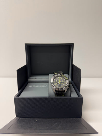 Tag Heuer Formula 1 CAZ101AGFC8304 - Pre-owned Luxury Watch with Box and Papers (Nylon Strap) - Grey Market