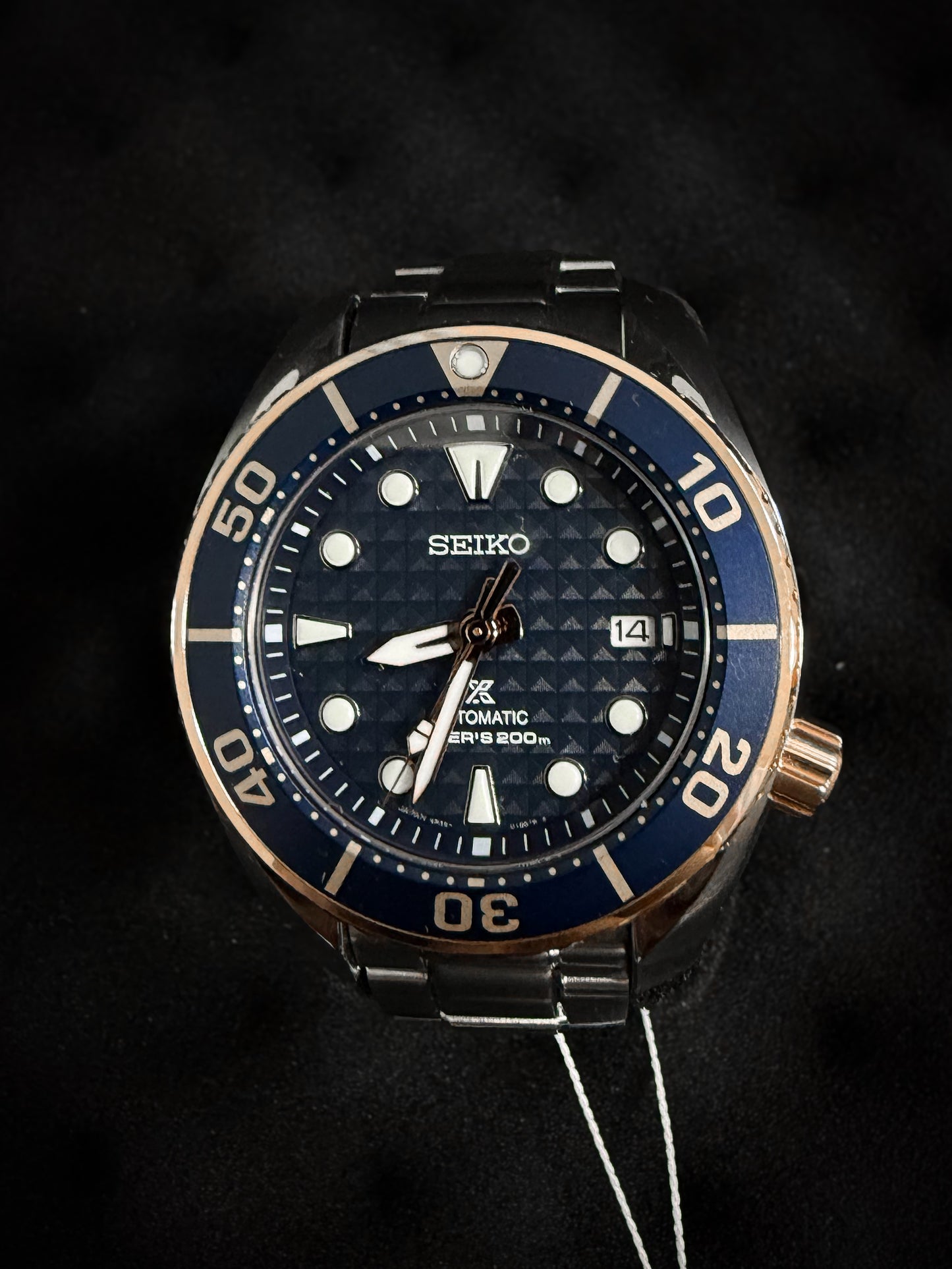 Seiko Prospex Blue Coral Limited Edition SPB344J1  (With Box and Papers) - Grey Market