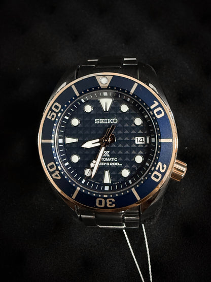 Seiko Prospex Blue Coral Limited Edition SPB344J1  (With Box and Papers) - Grey Market