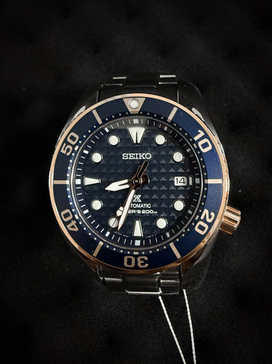 Seiko Prospex Blue Coral Limited Edition SPB344J1  (With Box and Papers) - Grey Market