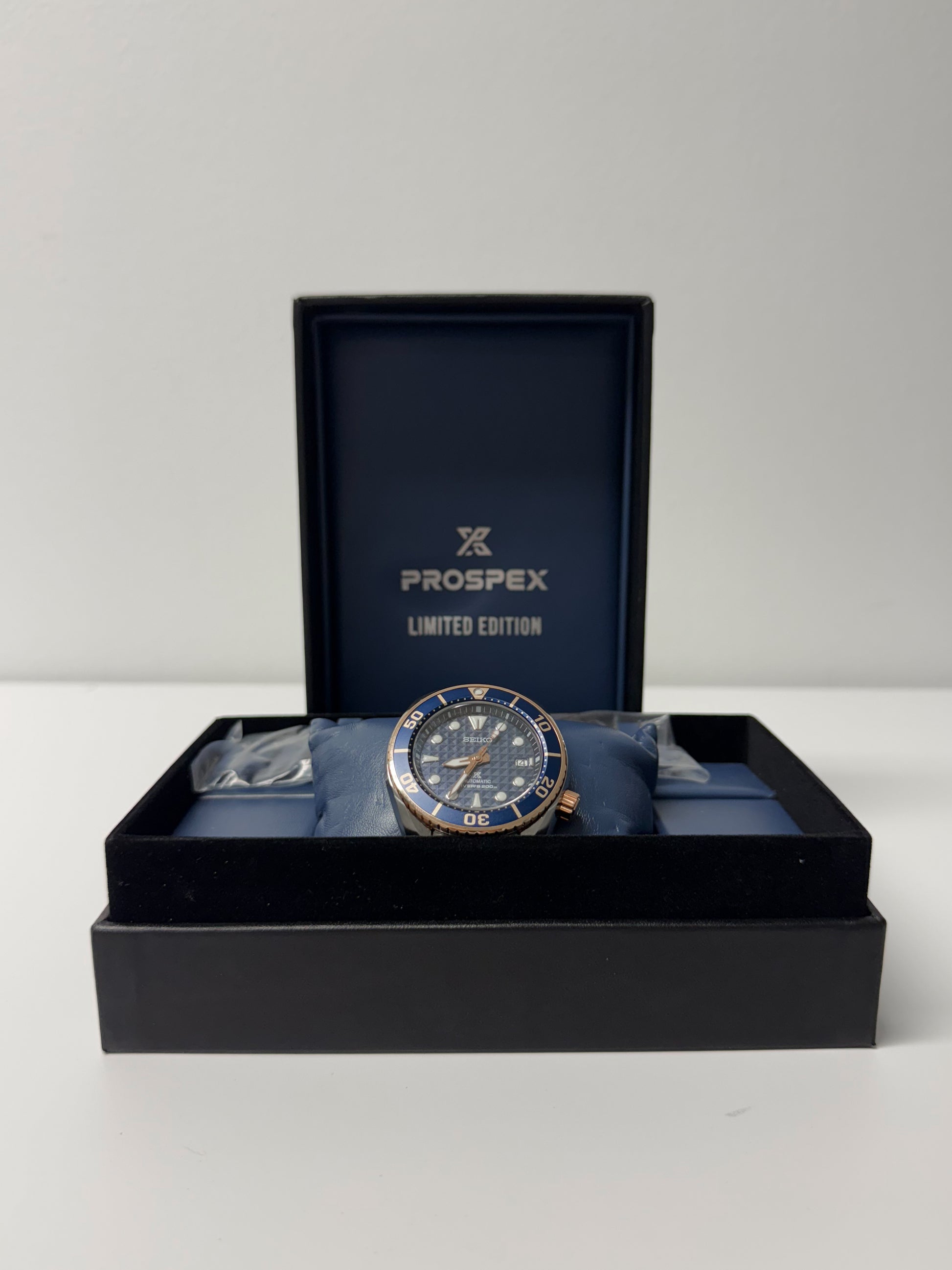Seiko Prospex Blue Coral Limited Edition SPB344J1  (With Box and Papers) - Grey Market