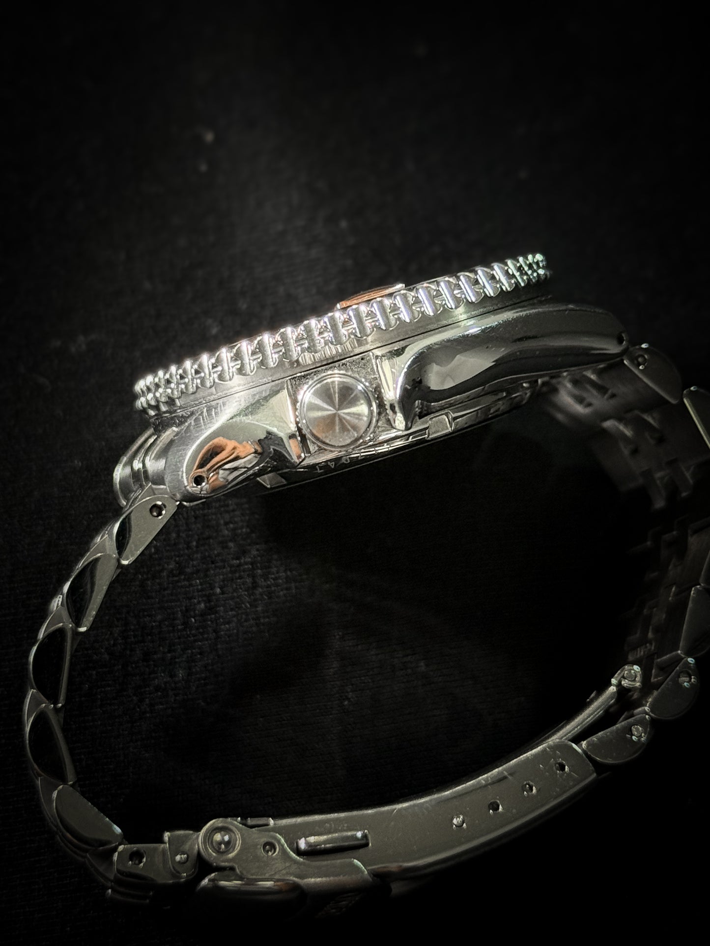 Seiko 5 GMT SSK005K1 Full Set - Grey Market