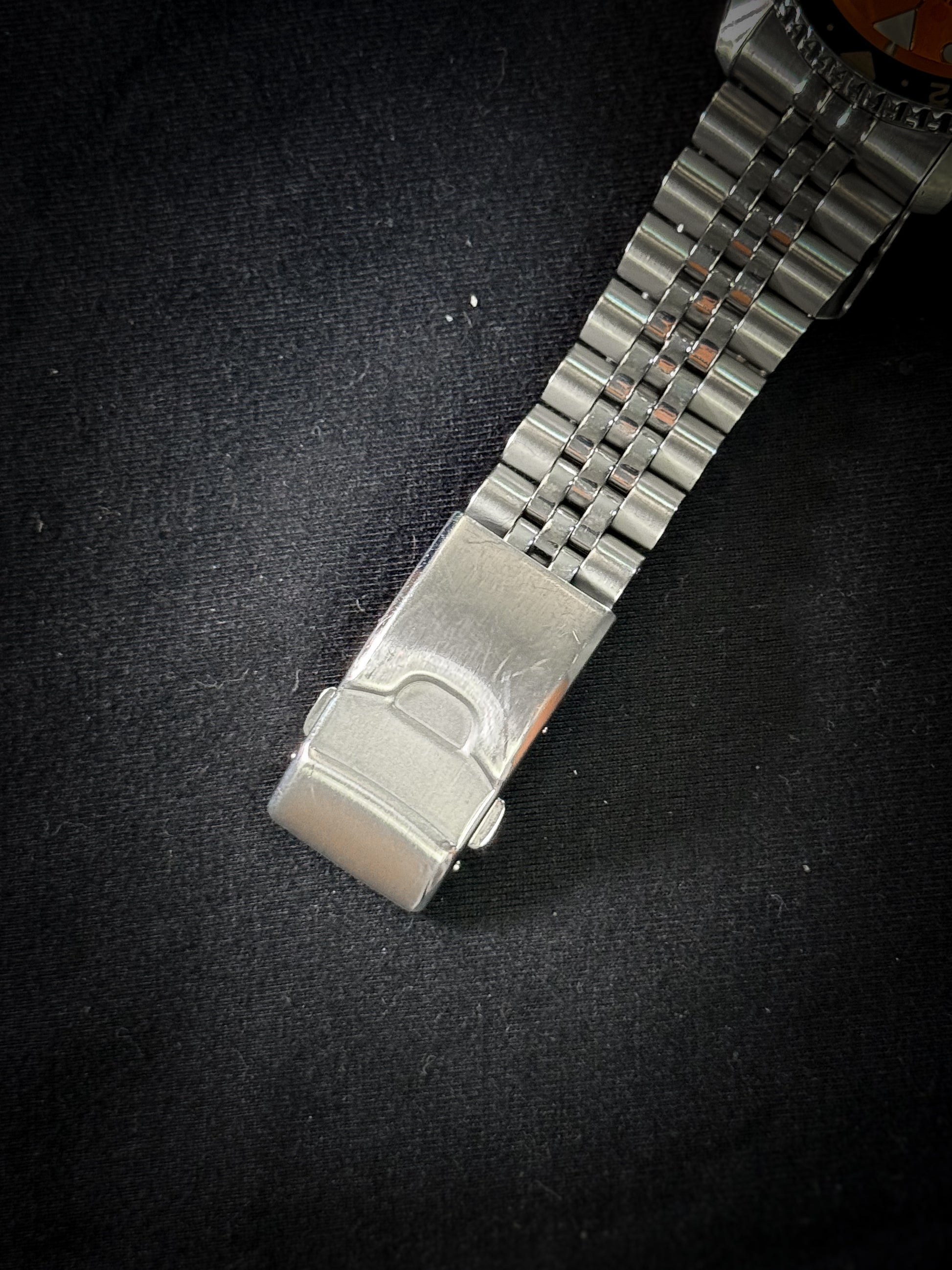 Seiko 5 GMT SSK005K1 Full Set - Grey Market