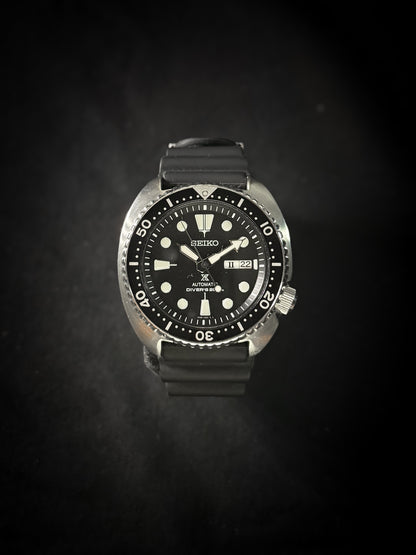 Seiko Prospex Diver SRPE93K1 - Black Dial - Full Set - Grey Market
