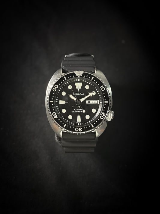 Seiko Prospex Diver SRPE93K1 - Black Dial - Full Set - Grey Market