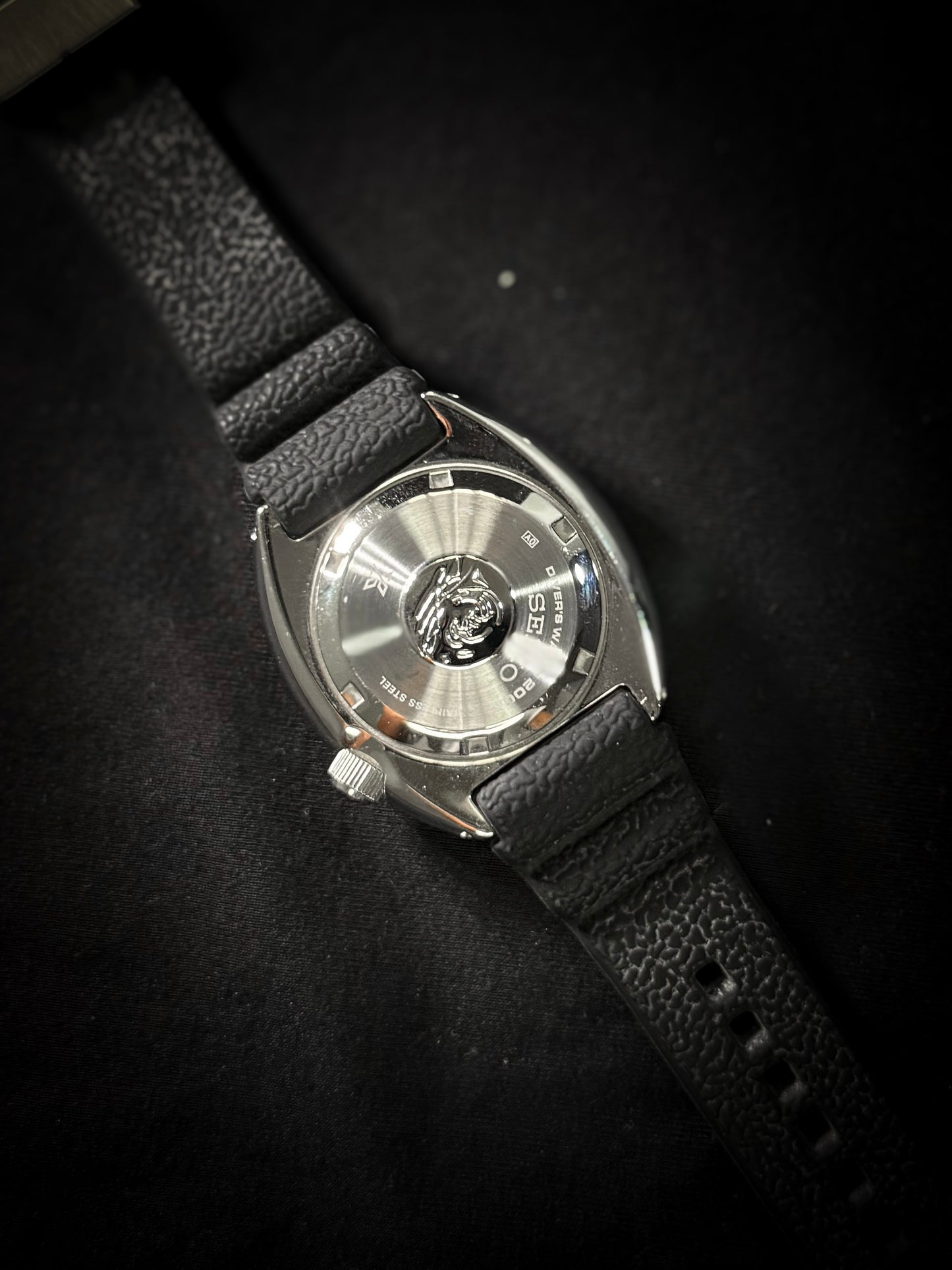 Seiko Prospex Diver SRPE93K1 - Black Dial - Full Set - Grey Market