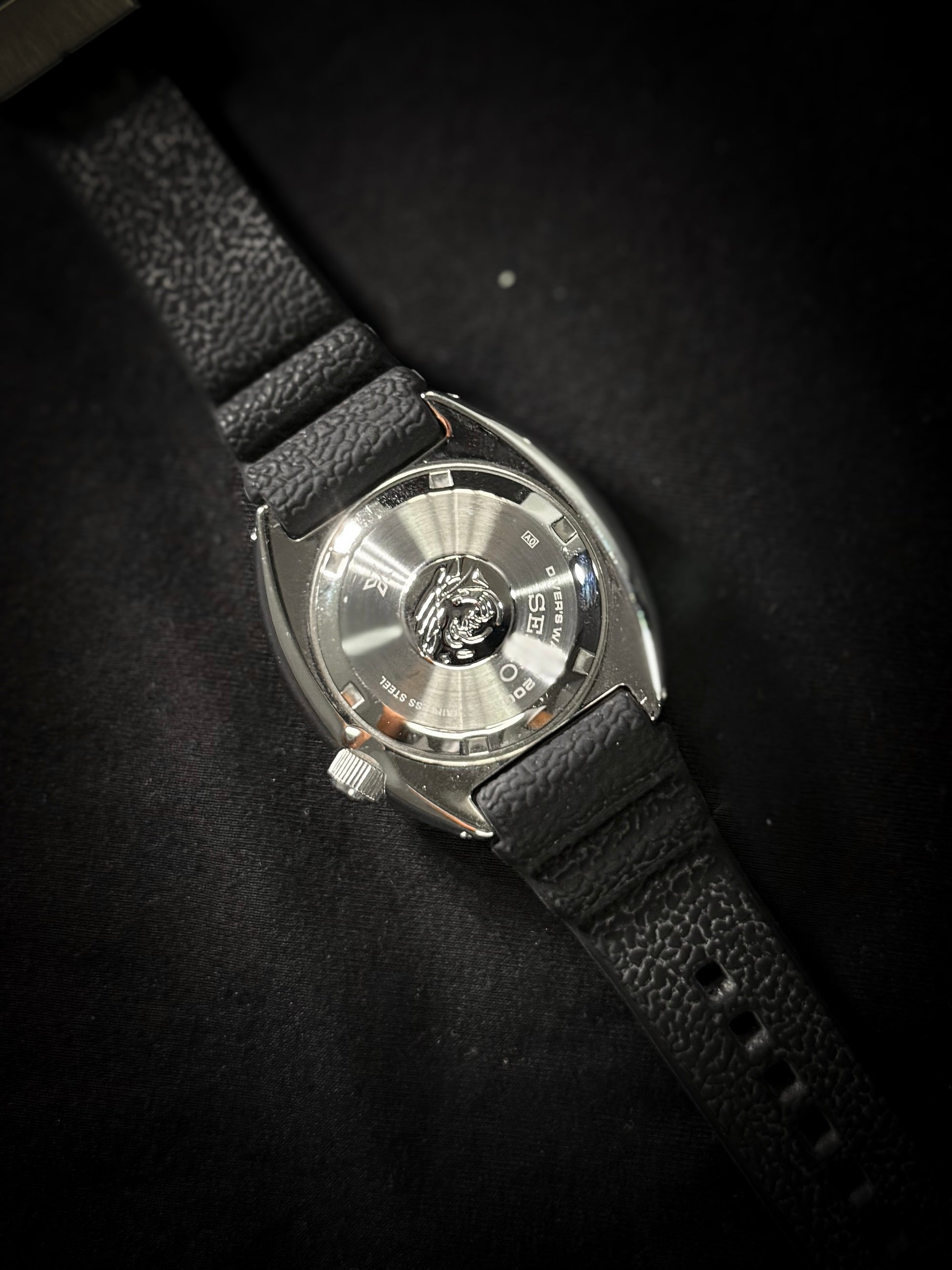 Seiko Prospex Diver SRPE93K1 - Black Dial - Full Set - Grey Market