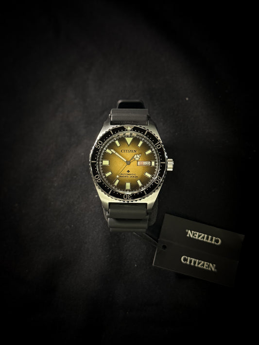Citizen Promaster NY0120-01X Full Set - Grey Market