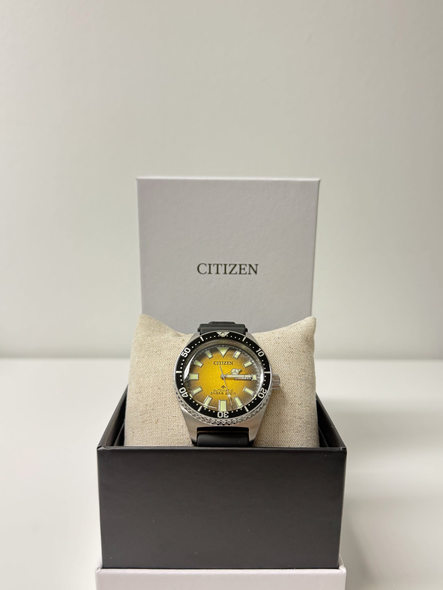 Citizen Promaster NY0120-01X Full Set - Grey Market