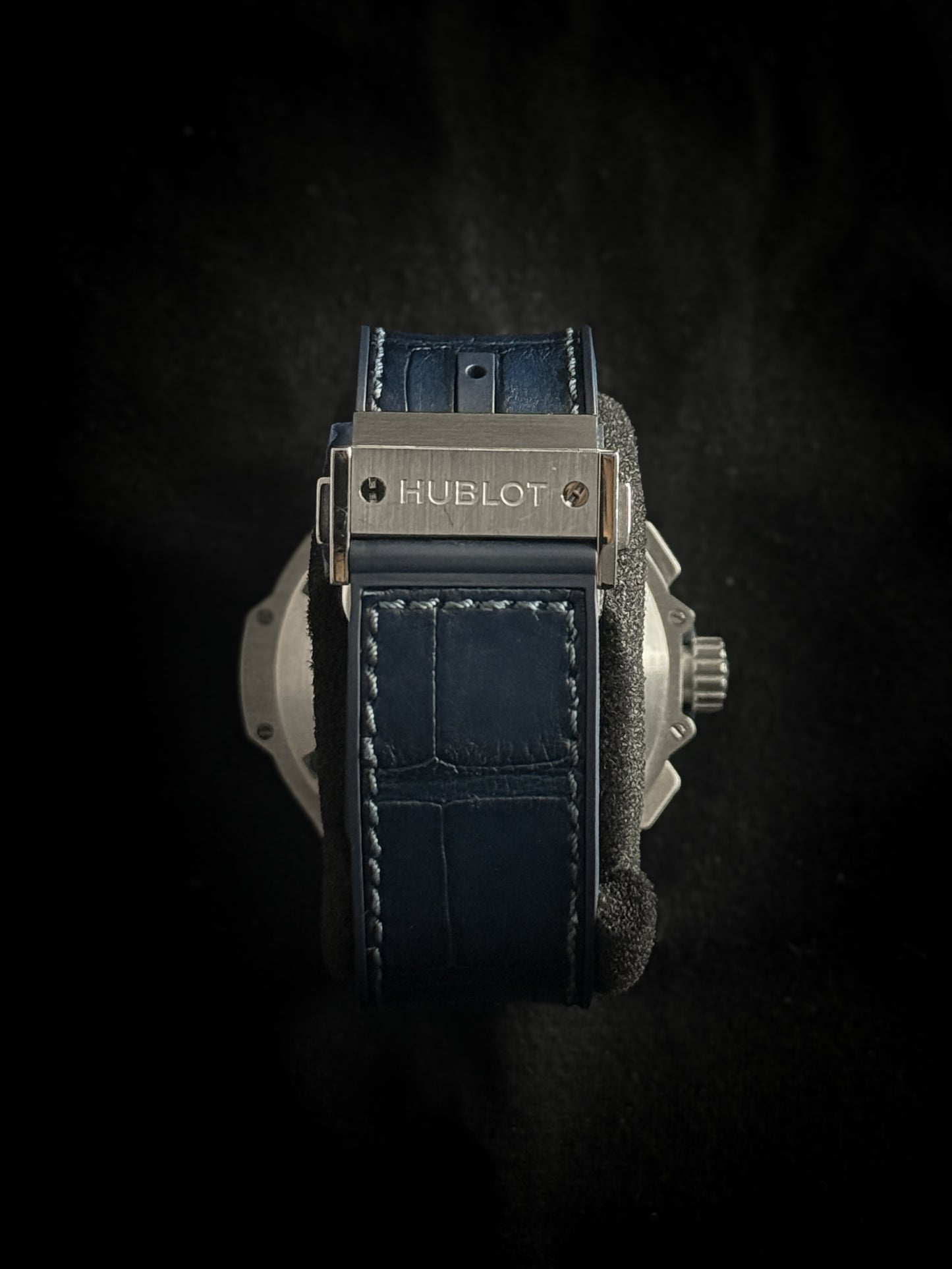 Hublot Big Bang Steel Blue 44mm, 301.SX.7170.LR - Grey Market