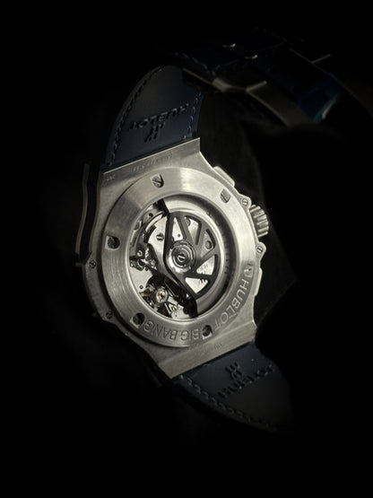 Hublot Big Bang Steel Blue 44mm, 301.SX.7170.LR - Grey Market