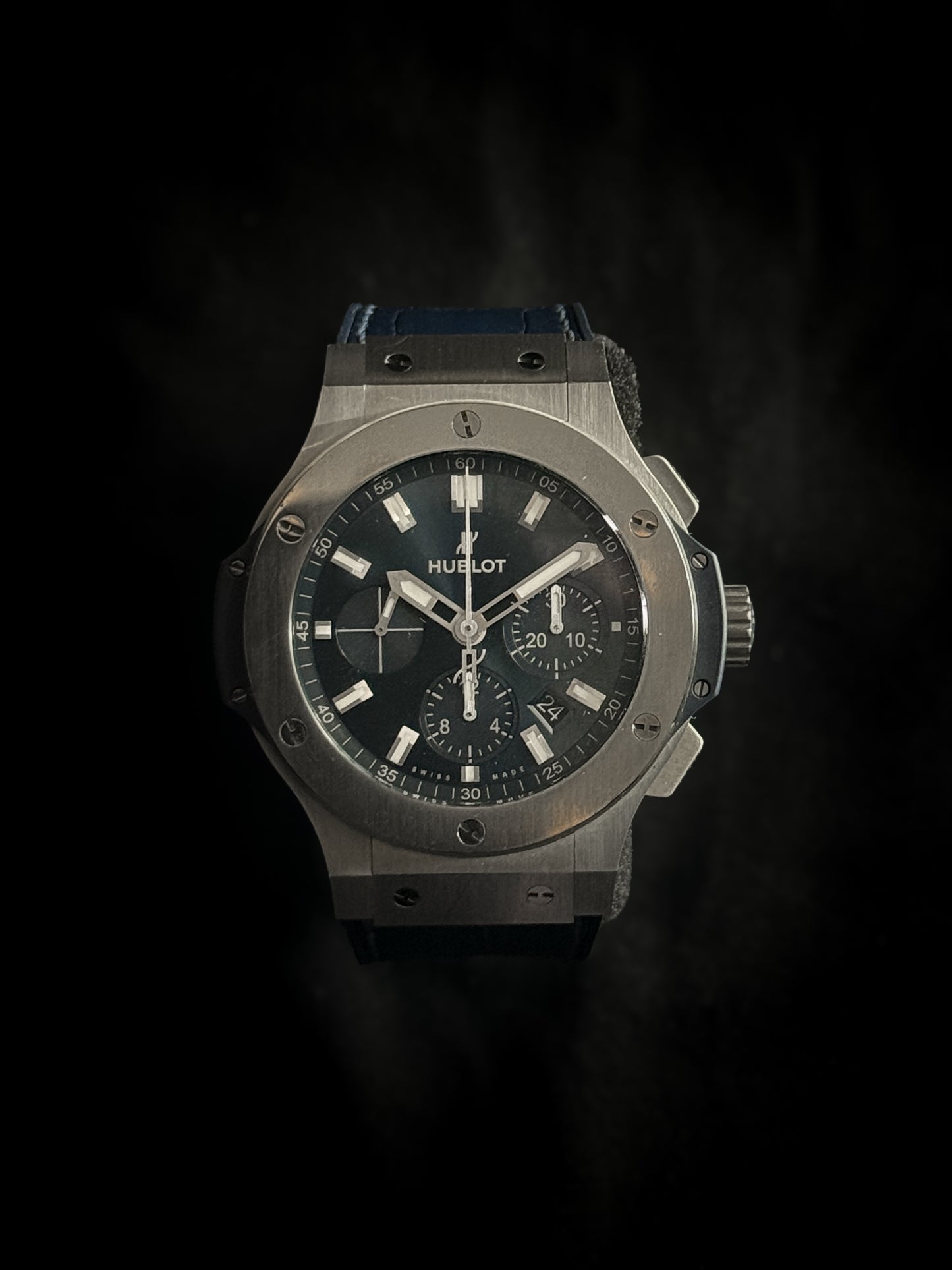 Hublot Big Bang Steel Blue 44mm, 301.SX.7170.LR - Grey Market