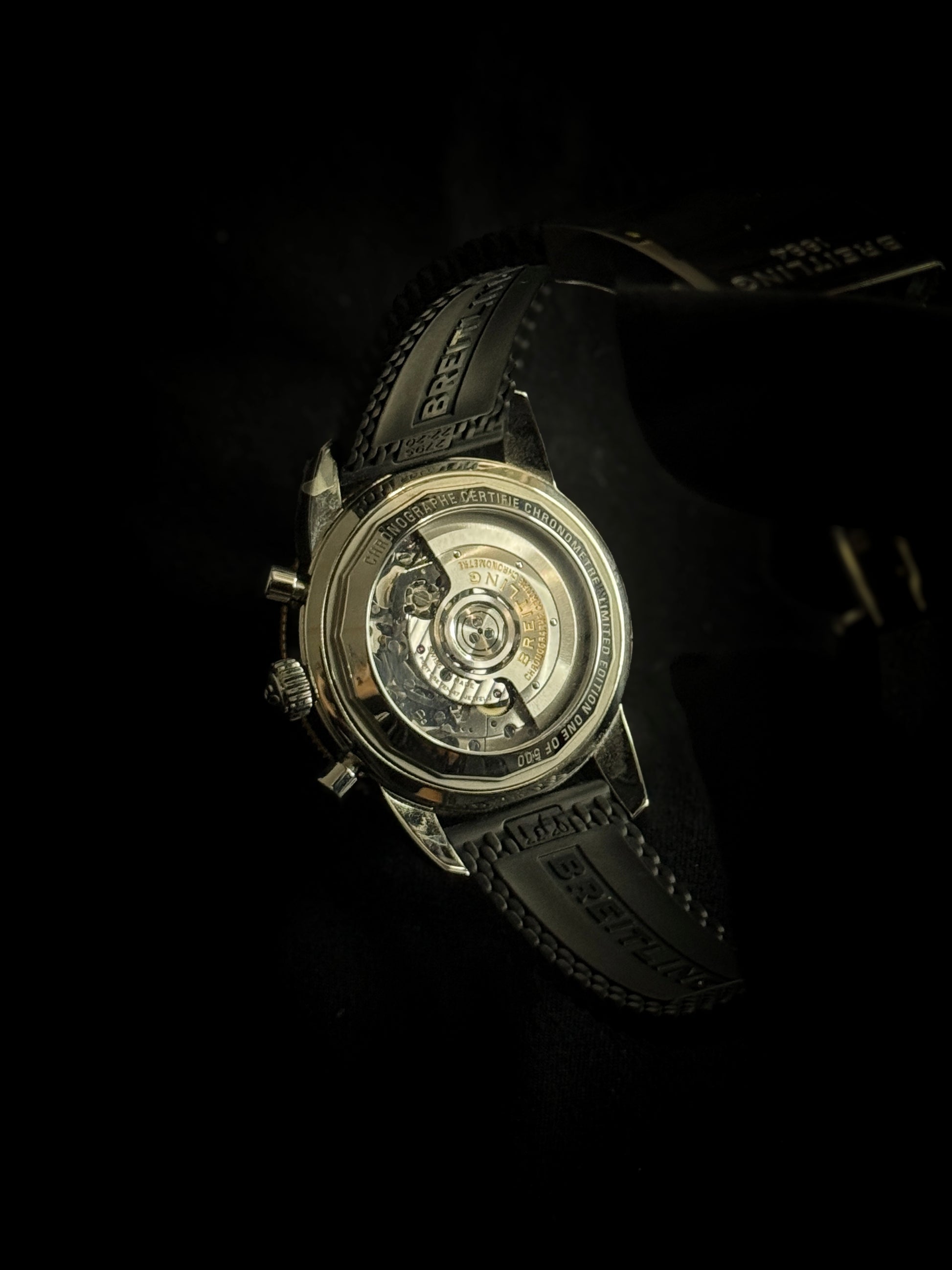 Breitling Superocean Heritage B01 Chronograph 44 Limited Edition, UB01622A1L1S1, Full Set - Grey Market