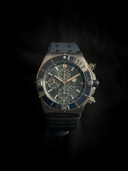 Breitling Super Chronomat 44 Four Year Calendar, U19320161C1S1, Full Set - Grey Market