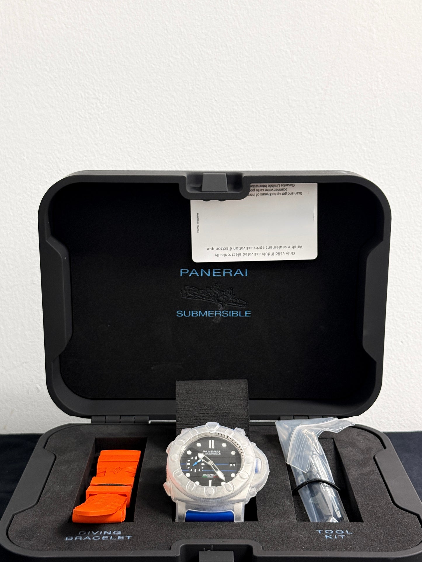 Panerai Luminor Submersible, PAM01162 - Full Set Dated 09/12/2021 - Grey Market