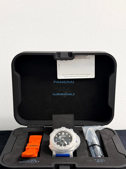 Panerai Luminor Submersible, PAM01162 - Full Set Dated 09/12/2021 - Grey Market