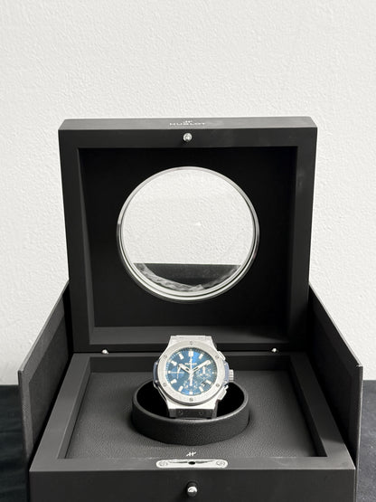 Hublot Big Bang Steel Blue 44mm, 301.SX.7170.LR - Grey Market