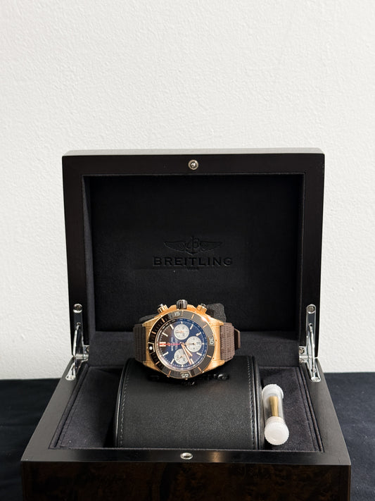 Breitling Super Chronomat B01 44, RB0136E31Q1S1, Full Set - Grey Market
