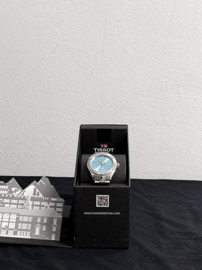 Tissot PR100 Lady Sport Chic, T101.910.11.351.00 - Full Set - Grey Market